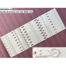 ARÇELİK A40 LW 6436, A40 LB 6436 Led bar, ZMC60600-AA, ZCC606